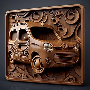 3D модель Opel Combo (STL)